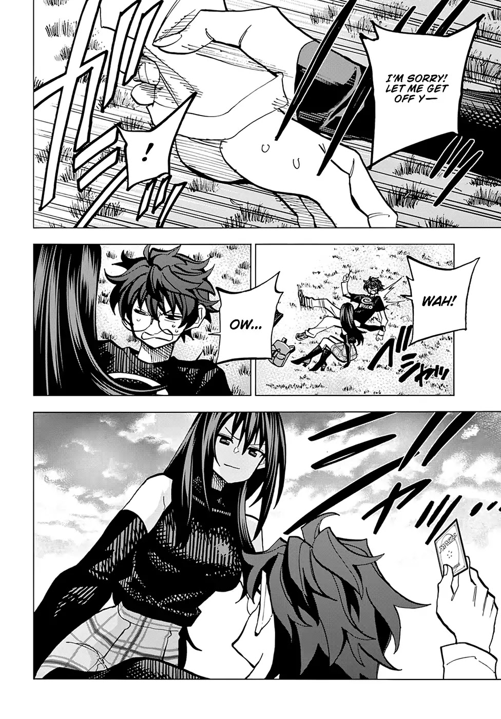 Destroy All of Humanity. It Can't Be Regenerated. Chapter 10 page 31 - Chapter 10: Our Sanctury