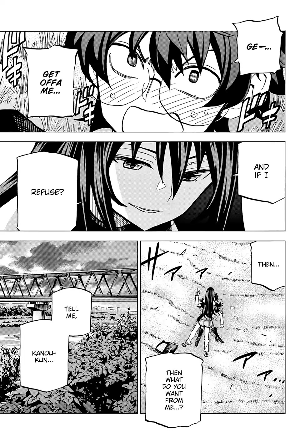 Destroy All of Humanity. It Can't Be Regenerated. Chapter 10 page 32 - Chapter 10: Our Sanctury