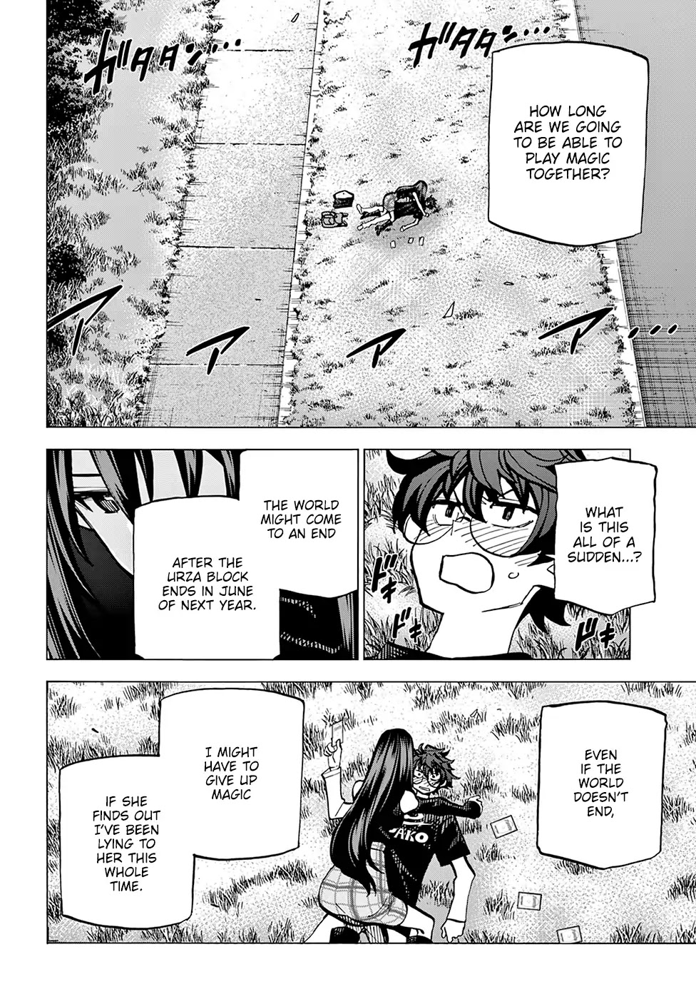 Destroy All of Humanity. It Can't Be Regenerated. Chapter 10 page 33 - Chapter 10: Our Sanctury