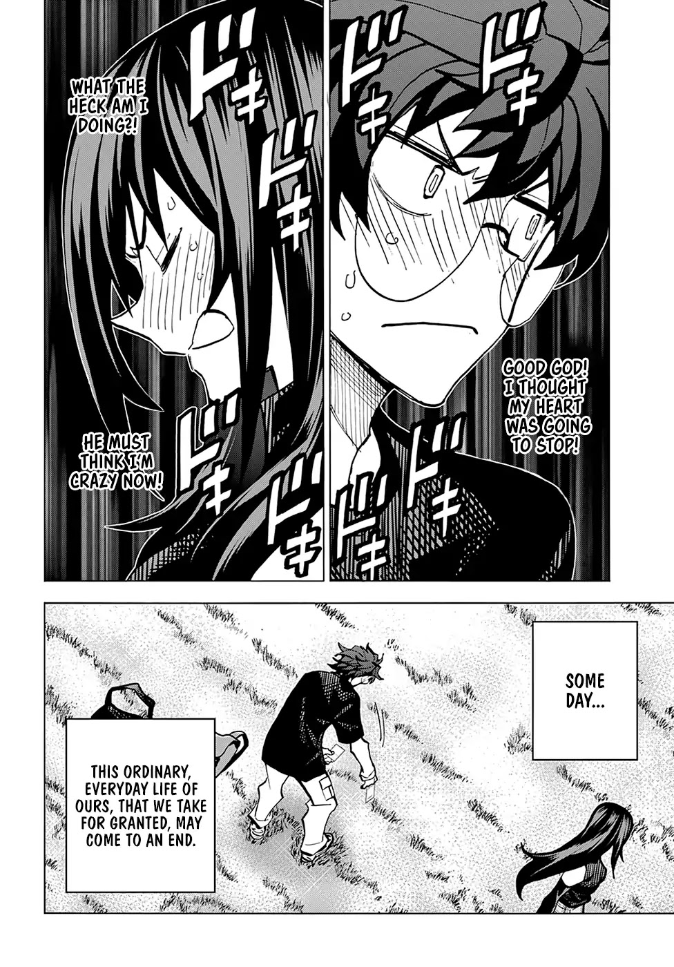 Destroy All of Humanity. It Can't Be Regenerated. Chapter 10 page 37 - Chapter 10: Our Sanctury
