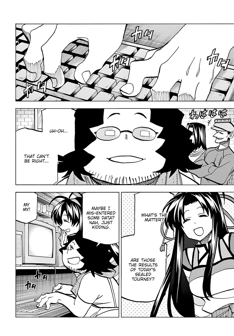 Destroy All of Humanity. It Can't Be Regenerated. Chapter 10 page 39 - Chapter 10: Our Sanctury
