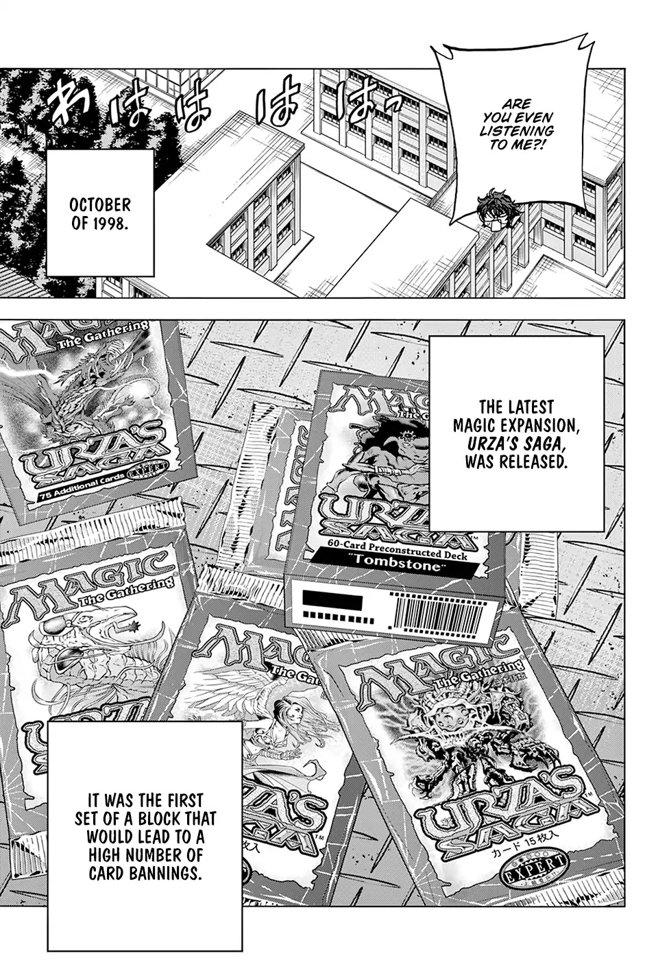 Destroy All of Humanity. It Can't Be Regenerated. Chapter 10 page 4 - Chapter 10: Our Sanctury
