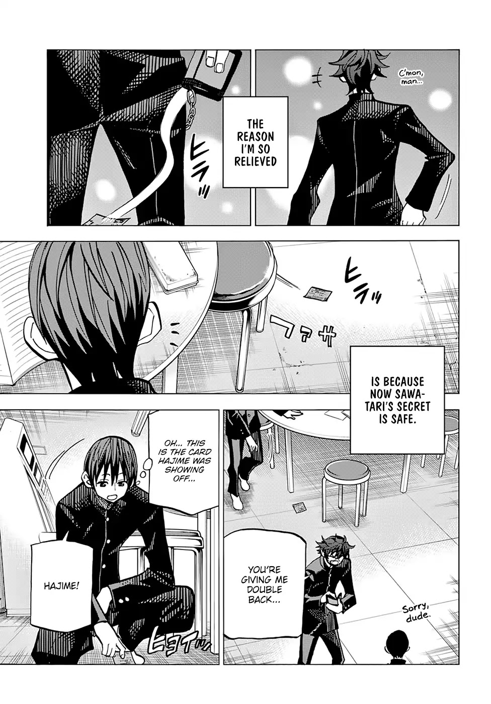 Destroy All of Humanity. It Can't Be Regenerated. Chapter 10 page 42 - Chapter 10: Our Sanctury