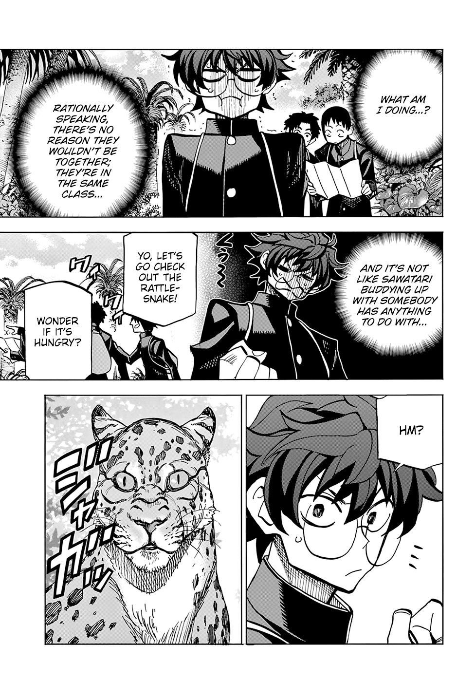 Destroy All of Humanity. It Can't Be Regenerated. Chapter 11 page 10 - Chapter 11: Our Wandering