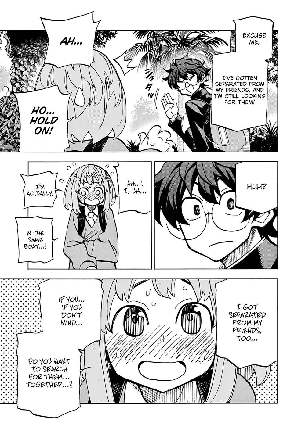 Destroy All of Humanity. It Can't Be Regenerated. Chapter 11 page 14 - Chapter 11: Our Wandering