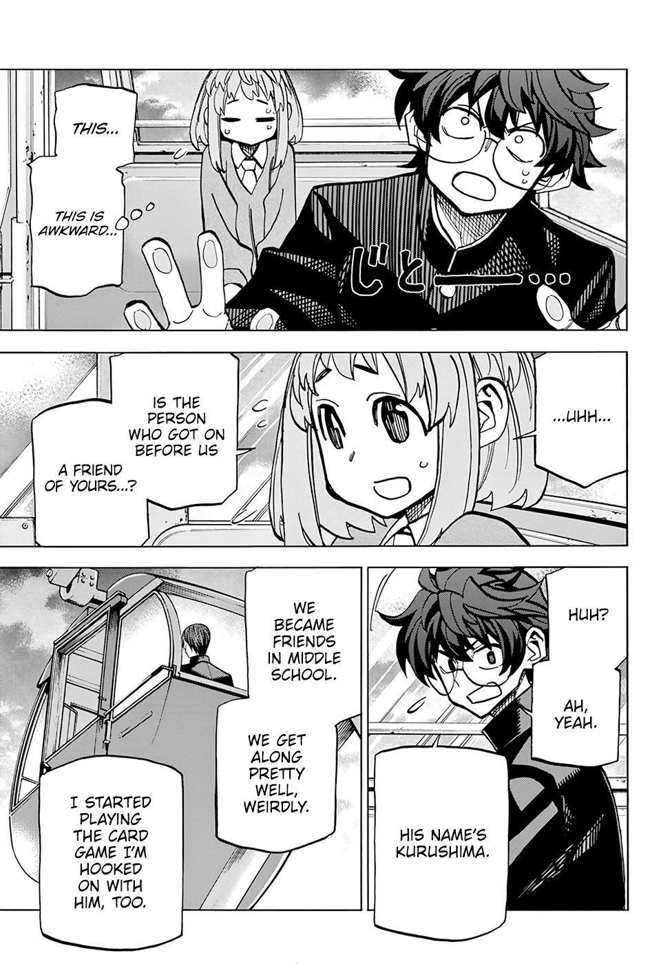 Destroy All of Humanity. It Can't Be Regenerated. Chapter 11 page 26 - Chapter 11: Our Wandering