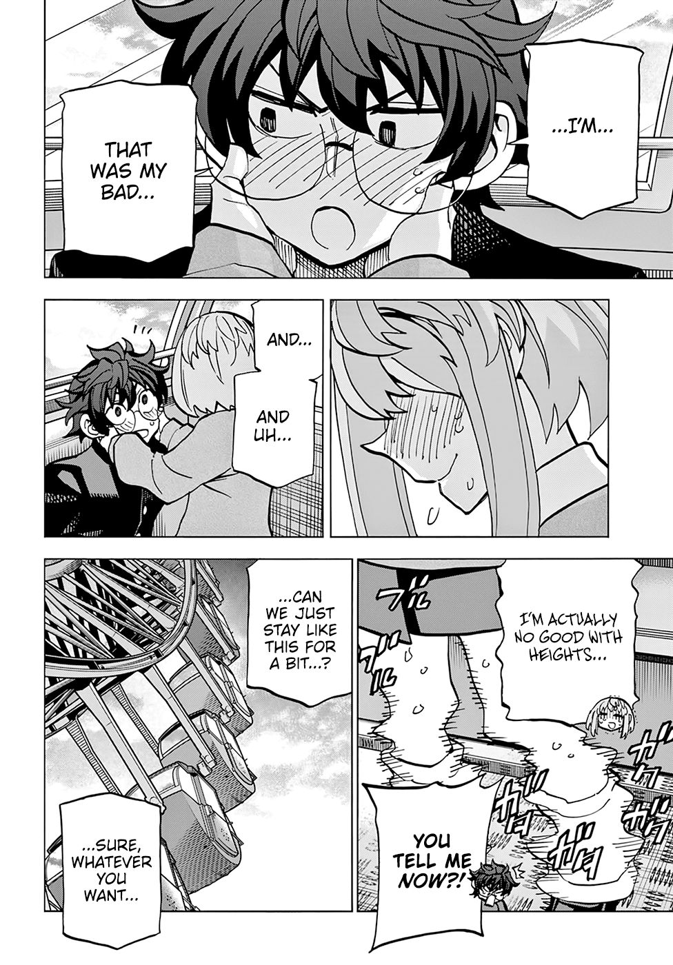 Destroy All of Humanity. It Can't Be Regenerated. Chapter 11 page 33 - Chapter 11: Our Wandering
