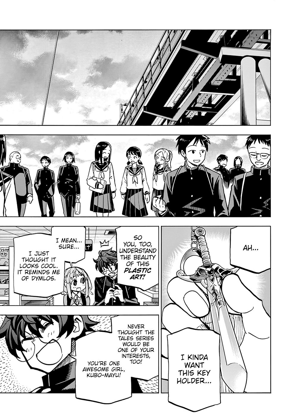 Destroy All of Humanity. It Can't Be Regenerated. Chapter 11 page 34 - Chapter 11: Our Wandering