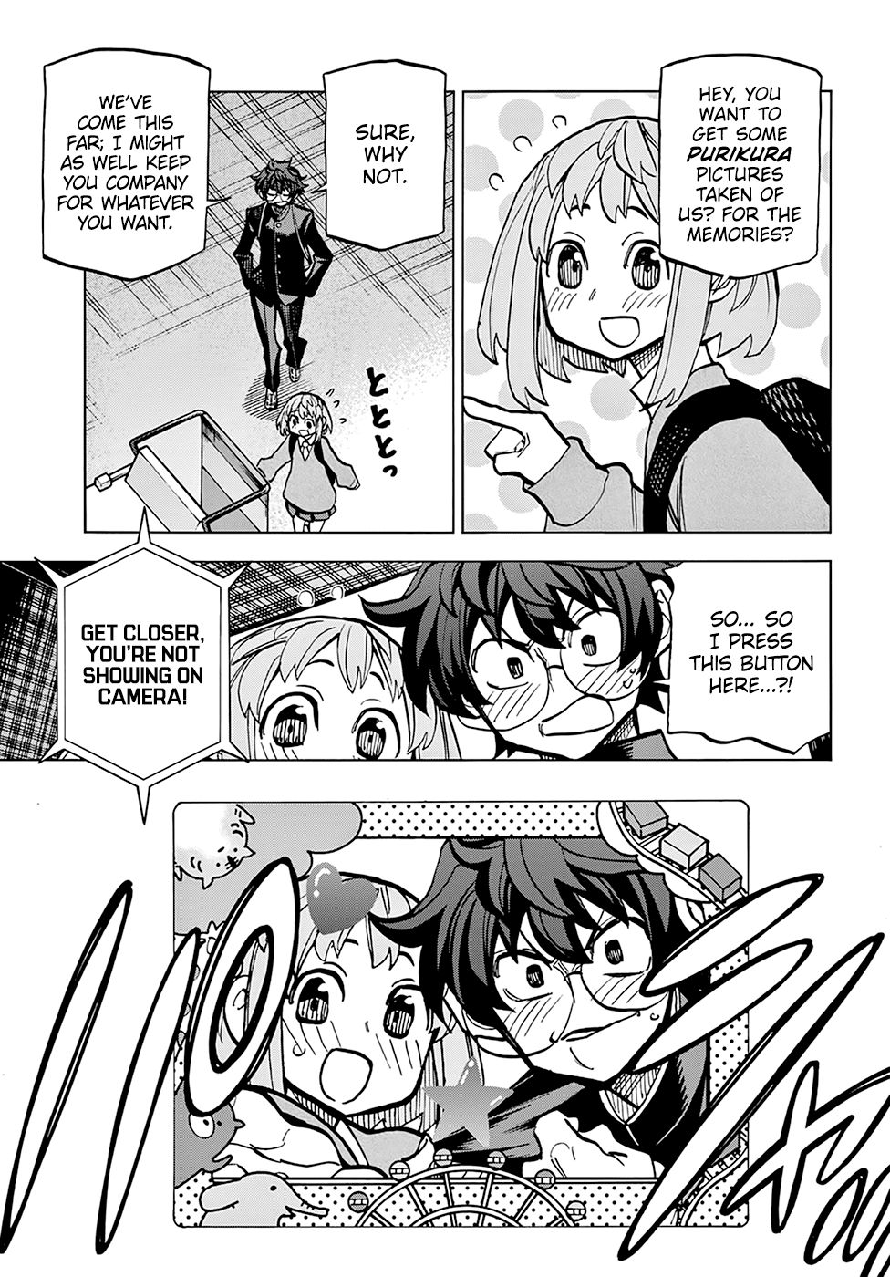 Destroy All of Humanity. It Can't Be Regenerated. Chapter 11 page 36 - Chapter 11: Our Wandering