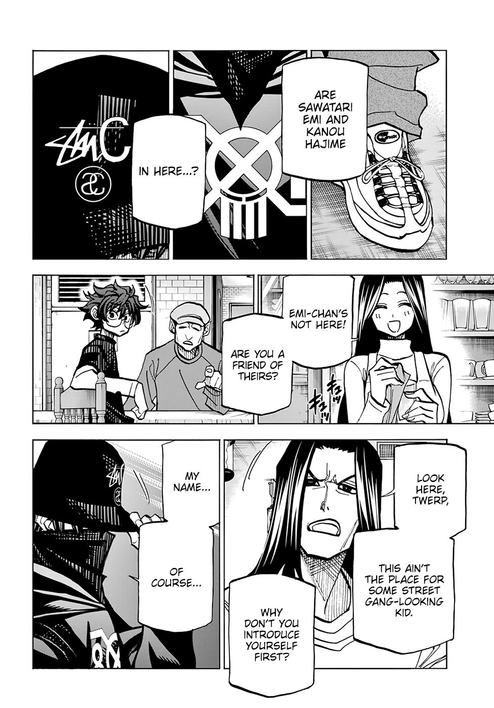 Destroy All of Humanity. It Can't Be Regenerated. Chapter 11 page 43 - Chapter 11: Our Wandering