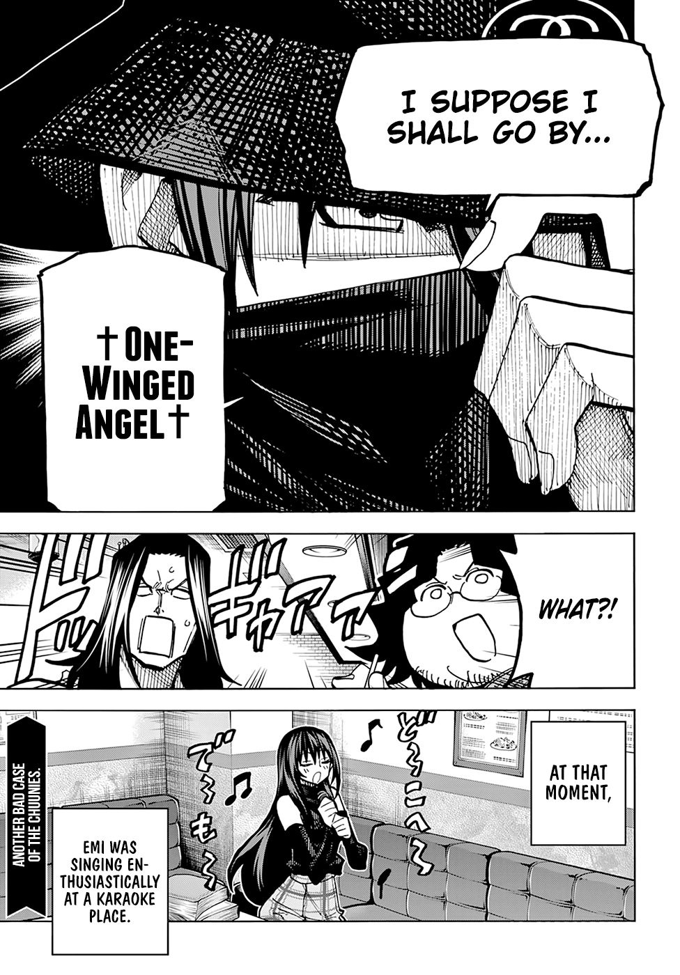 Destroy All of Humanity. It Can't Be Regenerated. Chapter 11 page 44 - Chapter 11: Our Wandering