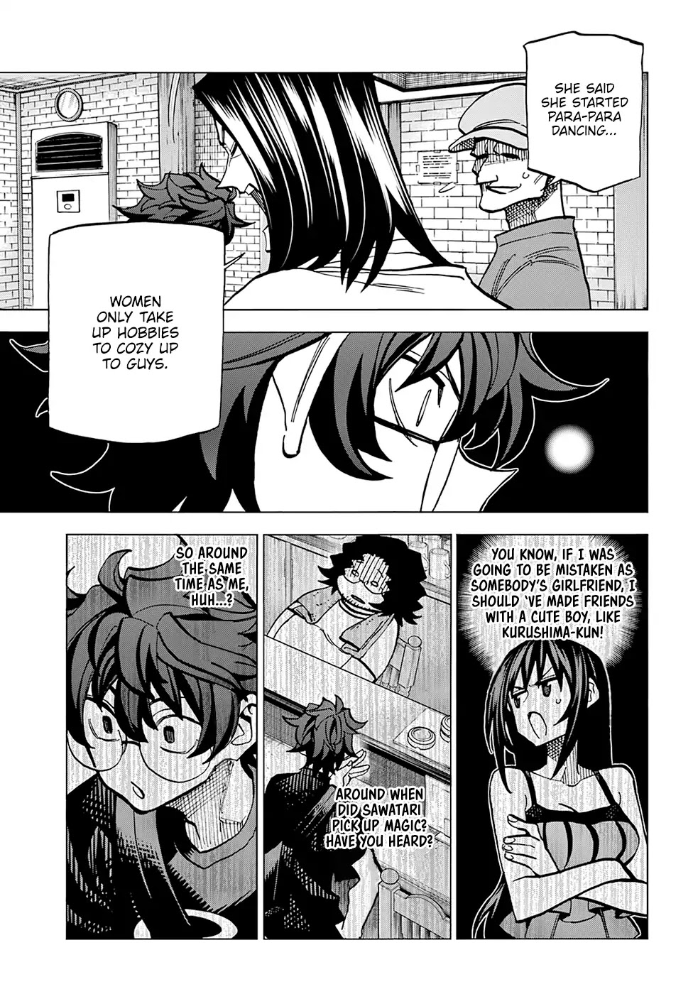 Destroy All of Humanity. It Can't Be Regenerated. Chapter 12 page 18 - Chapter 12: Our Great Havoc (Part 1)