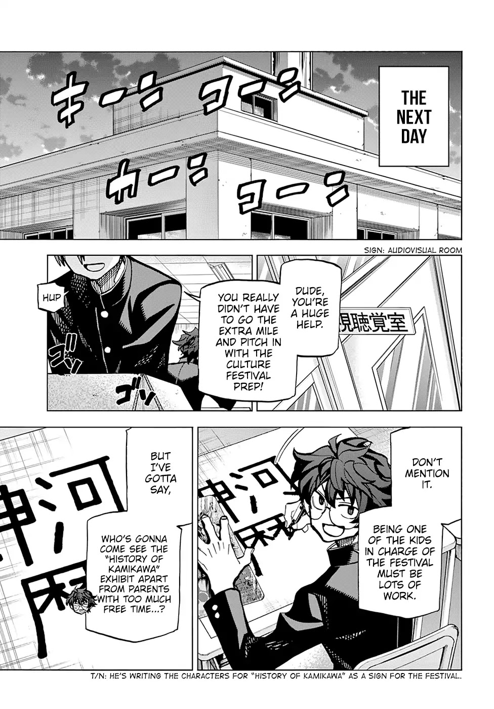 Destroy All of Humanity. It Can't Be Regenerated. Chapter 12 page 20 - Chapter 12: Our Great Havoc (Part 1)