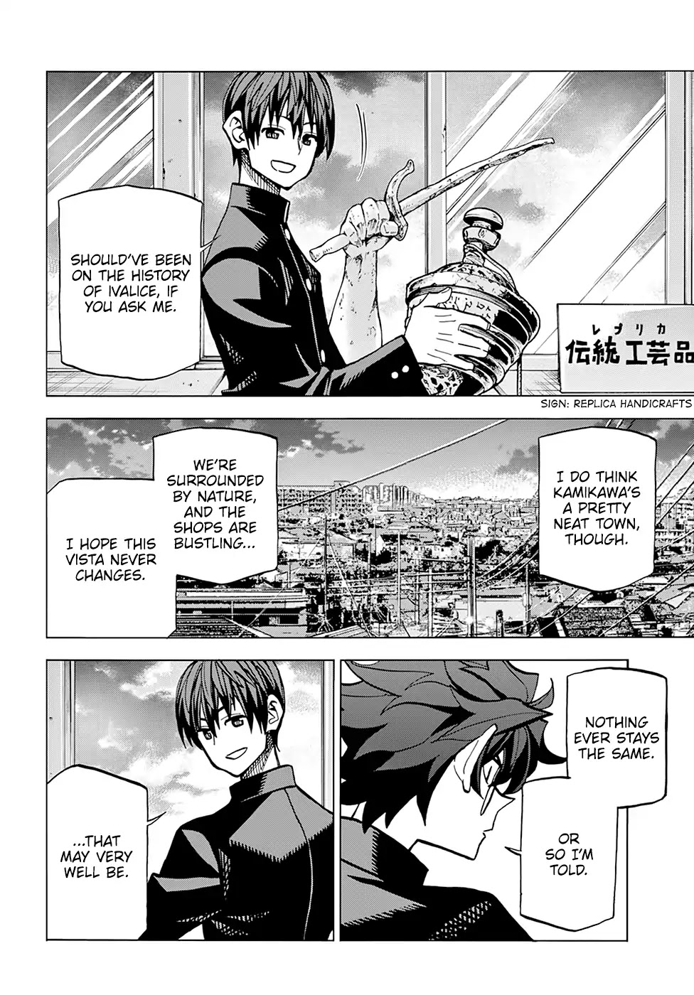 Destroy All of Humanity. It Can't Be Regenerated. Chapter 12 page 21 - Chapter 12: Our Great Havoc (Part 1)