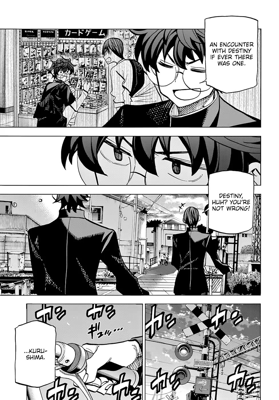 Destroy All of Humanity. It Can't Be Regenerated. Chapter 12 page 24 - Chapter 12: Our Great Havoc (Part 1)