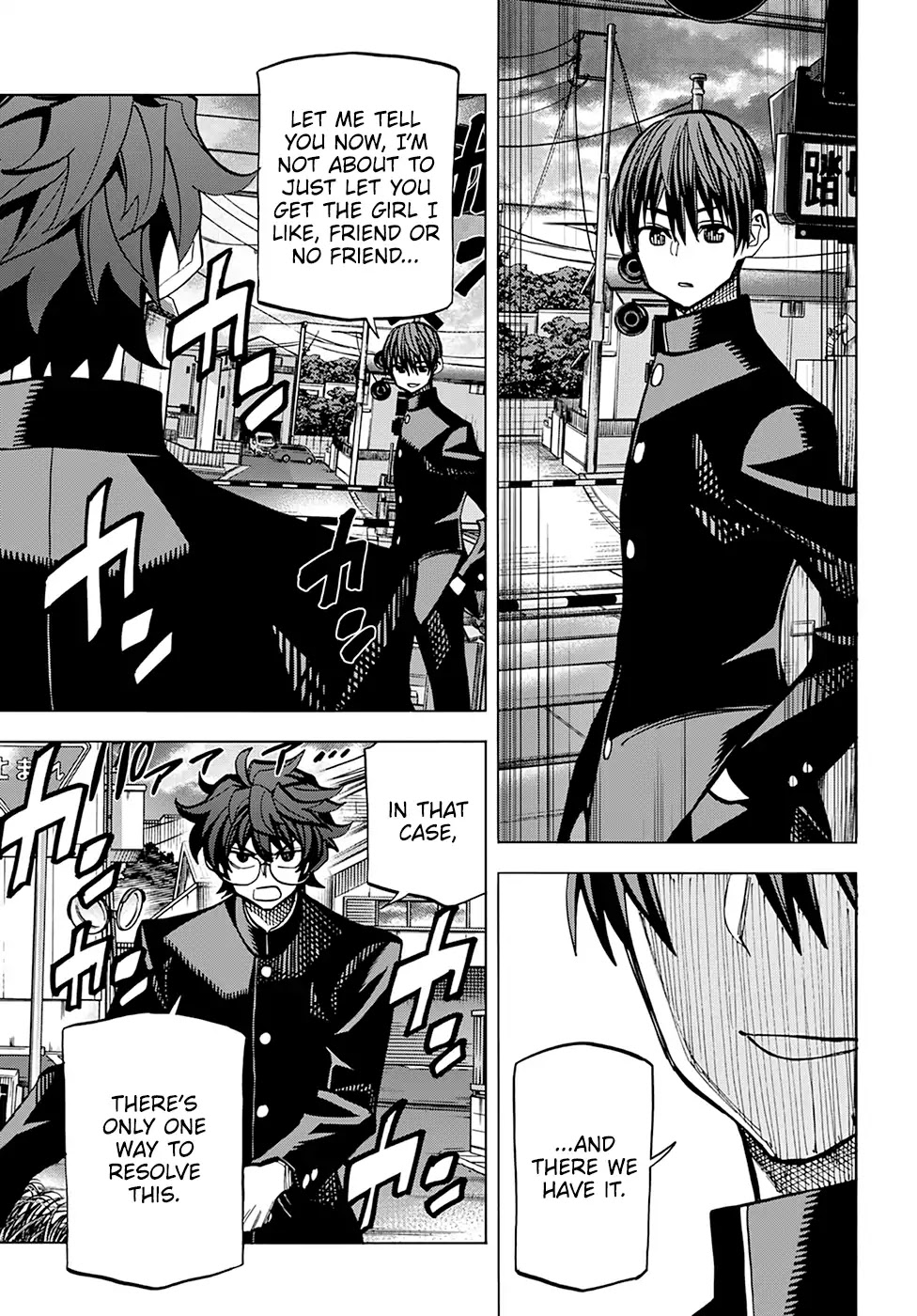 Destroy All of Humanity. It Can't Be Regenerated. Chapter 12 page 32 - Chapter 12: Our Great Havoc (Part 1)