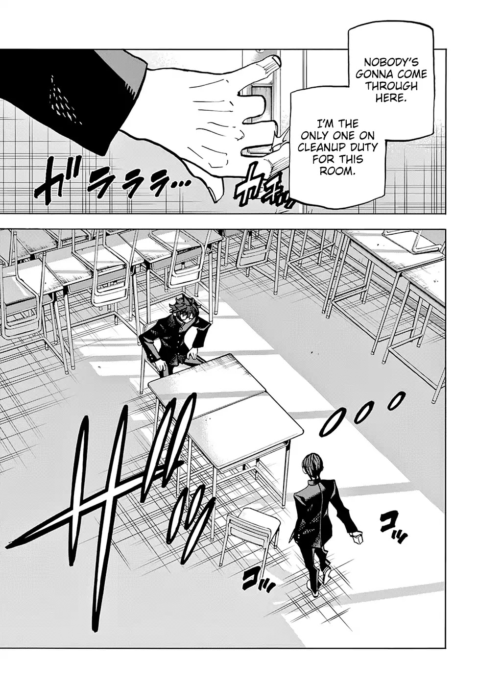 Destroy All of Humanity. It Can't Be Regenerated. Chapter 12 page 36 - Chapter 12: Our Great Havoc (Part 1)