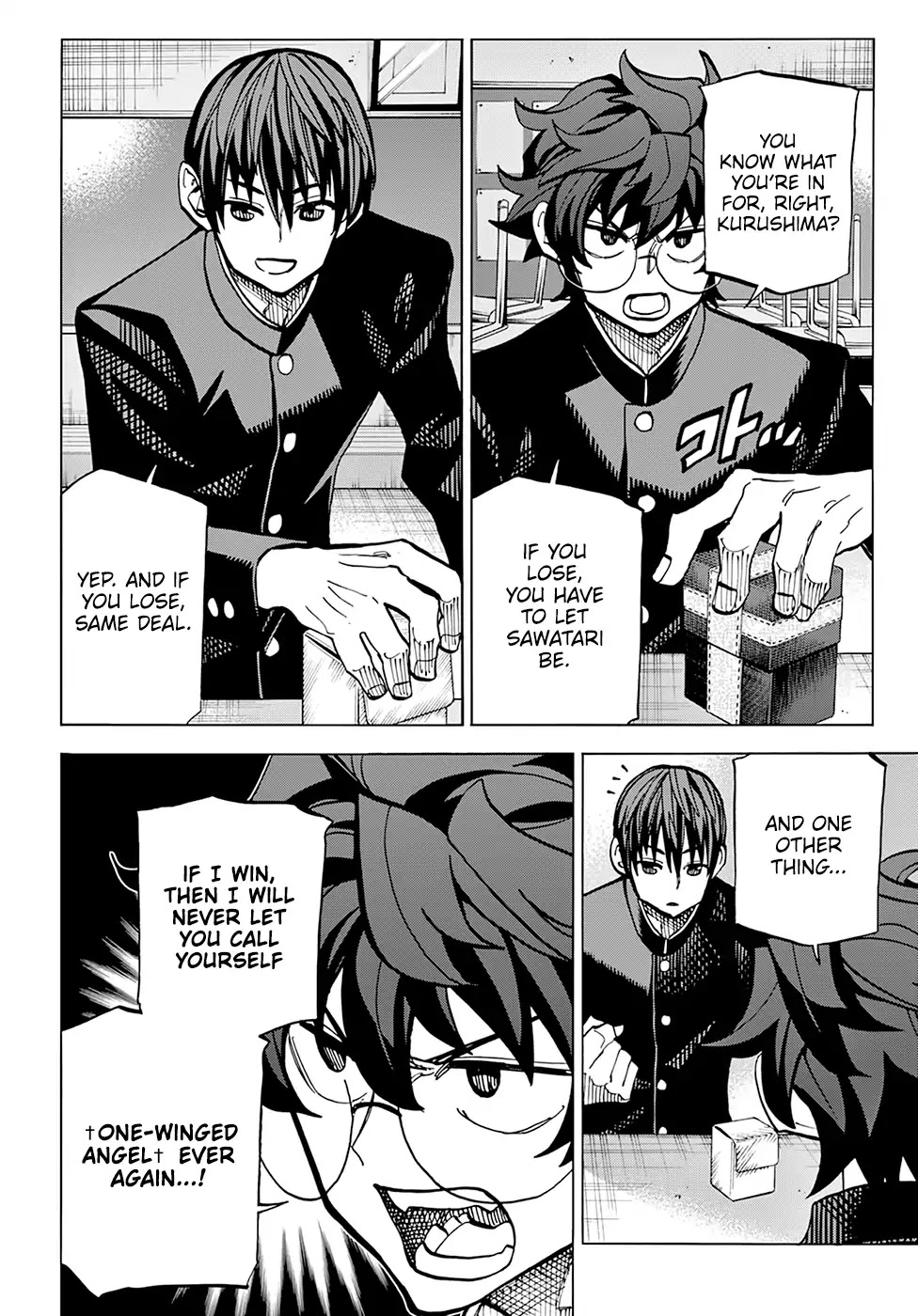 Destroy All of Humanity. It Can't Be Regenerated. Chapter 12 page 37 - Chapter 12: Our Great Havoc (Part 1)