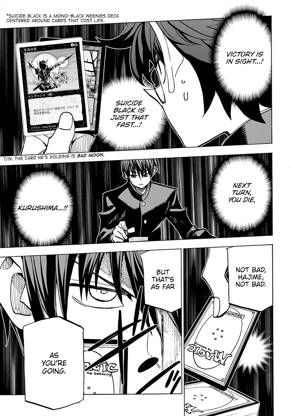 Destroy All of Humanity. It Can't Be Regenerated. Chapter 12 page 42 - Chapter 12: Our Great Havoc (Part 1)