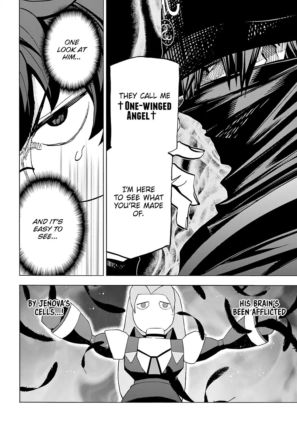 Destroy All of Humanity. It Can't Be Regenerated. Chapter 12 page 5 - Chapter 12: Our Great Havoc (Part 1)