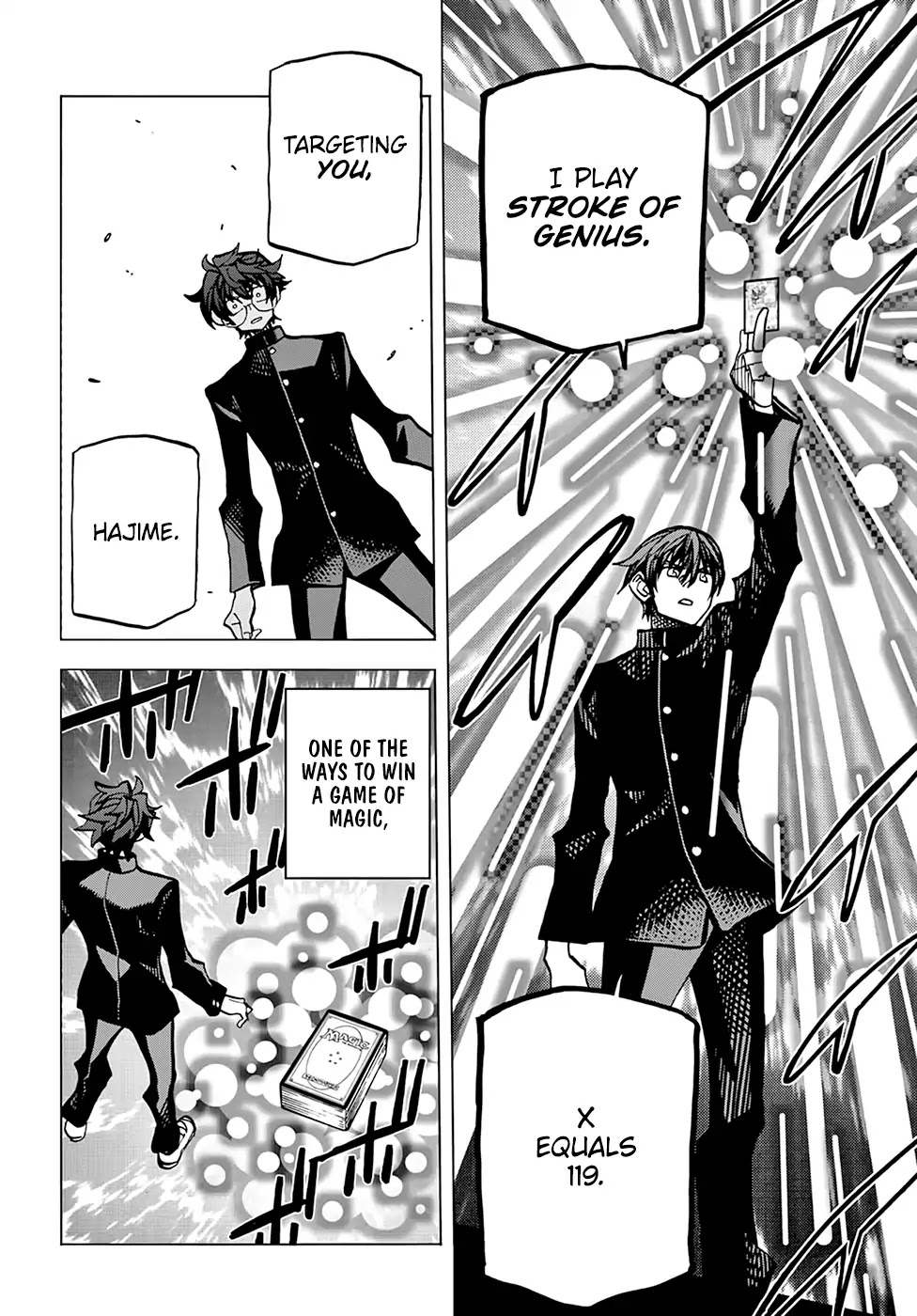 Destroy All of Humanity. It Can't Be Regenerated. Chapter 12 page 51 - Chapter 12: Our Great Havoc (Part 1)