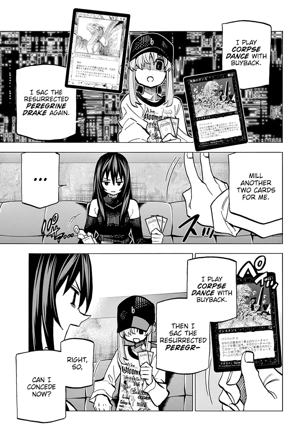 Destroy All of Humanity. It Can't Be Regenerated. Chapter 12 page 8 - Chapter 12: Our Great Havoc (Part 1)