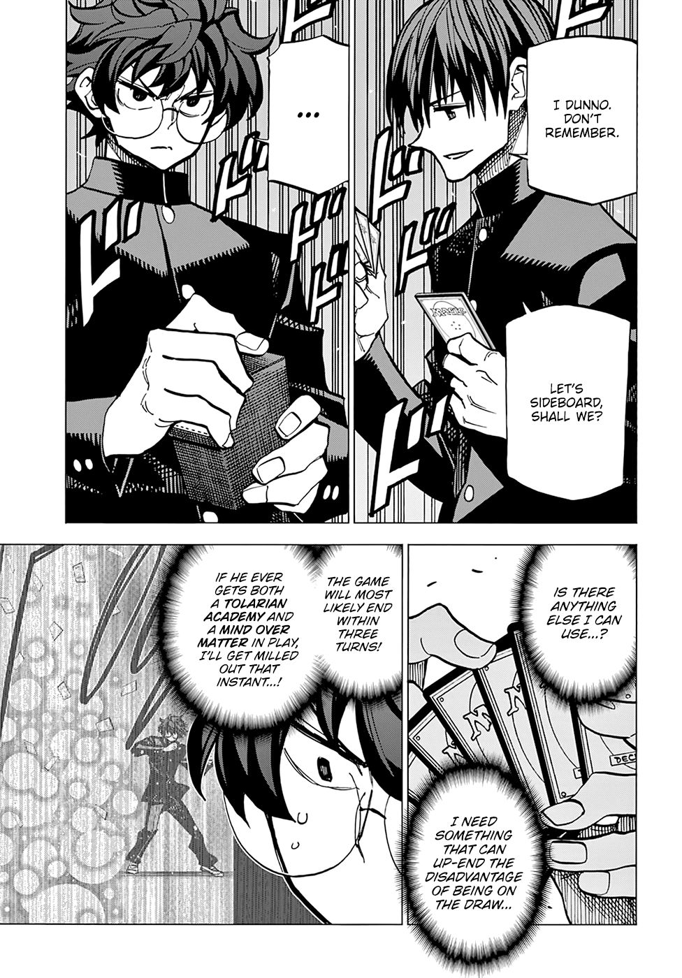 Destroy All of Humanity. It Can't Be Regenerated. Chapter 13 page 11 - Chapter 13: Our Great Havoc (Part 2)