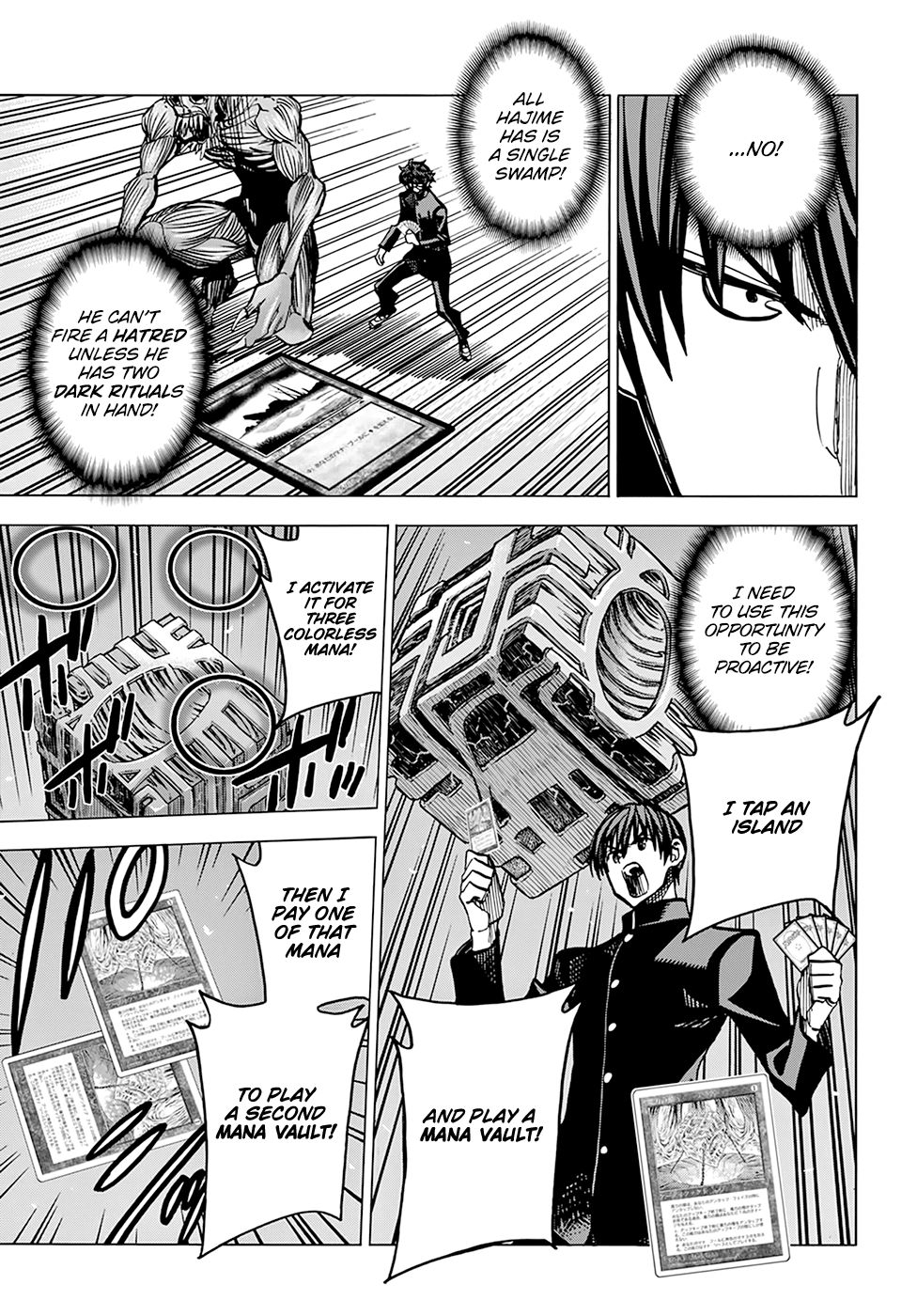Destroy All of Humanity. It Can't Be Regenerated. Chapter 13 page 21 - Chapter 13: Our Great Havoc (Part 2)