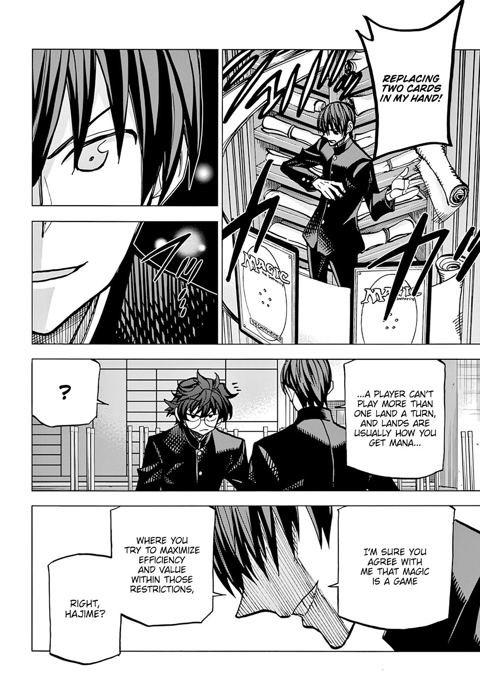 Destroy All of Humanity. It Can't Be Regenerated. Chapter 13 page 24 - Chapter 13: Our Great Havoc (Part 2)
