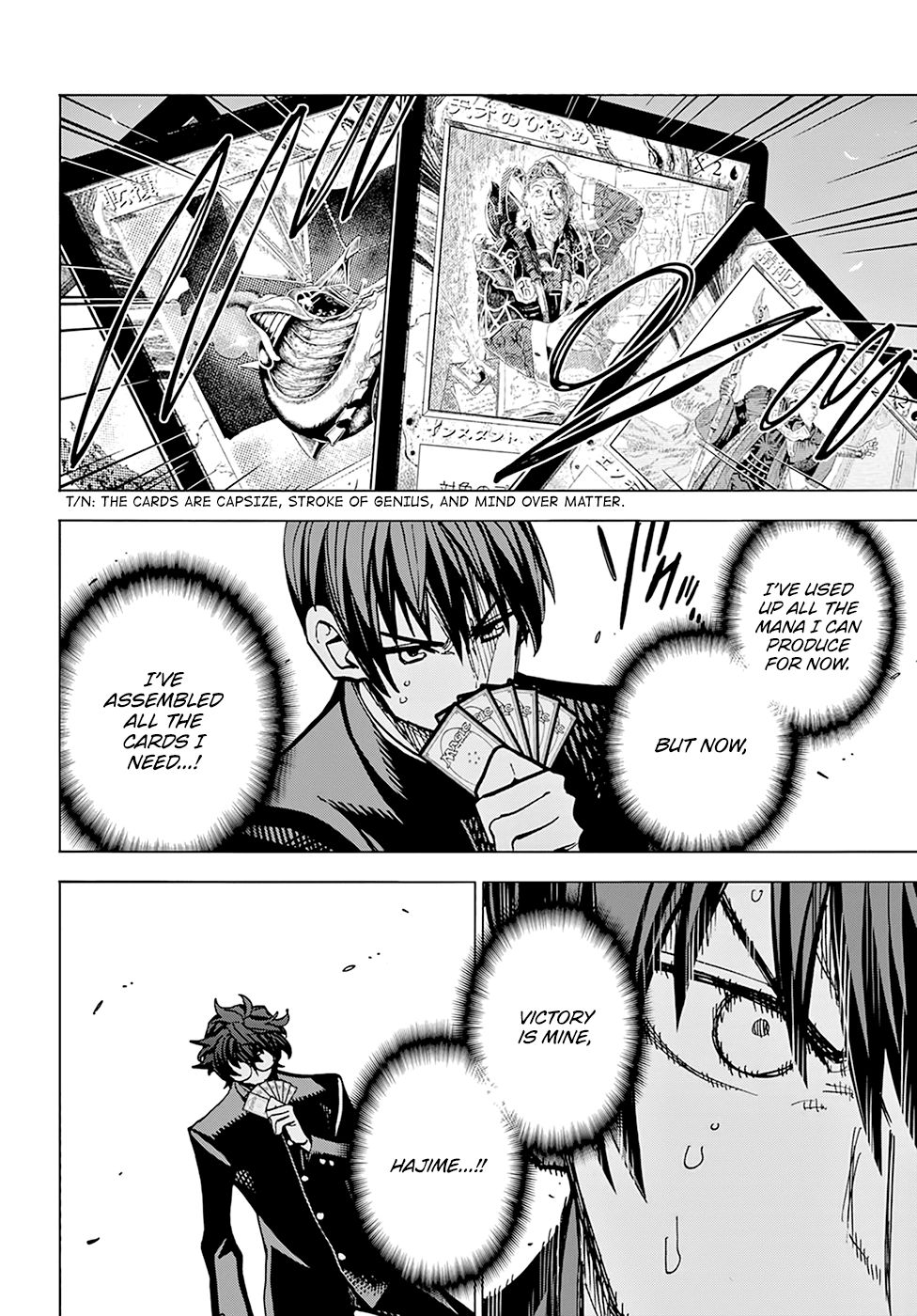 Destroy All of Humanity. It Can't Be Regenerated. Chapter 13 page 26 - Chapter 13: Our Great Havoc (Part 2)