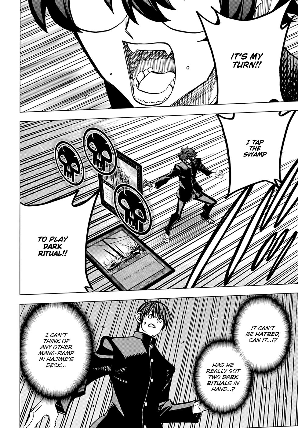 Destroy All of Humanity. It Can't Be Regenerated. Chapter 13 page 28 - Chapter 13: Our Great Havoc (Part 2)
