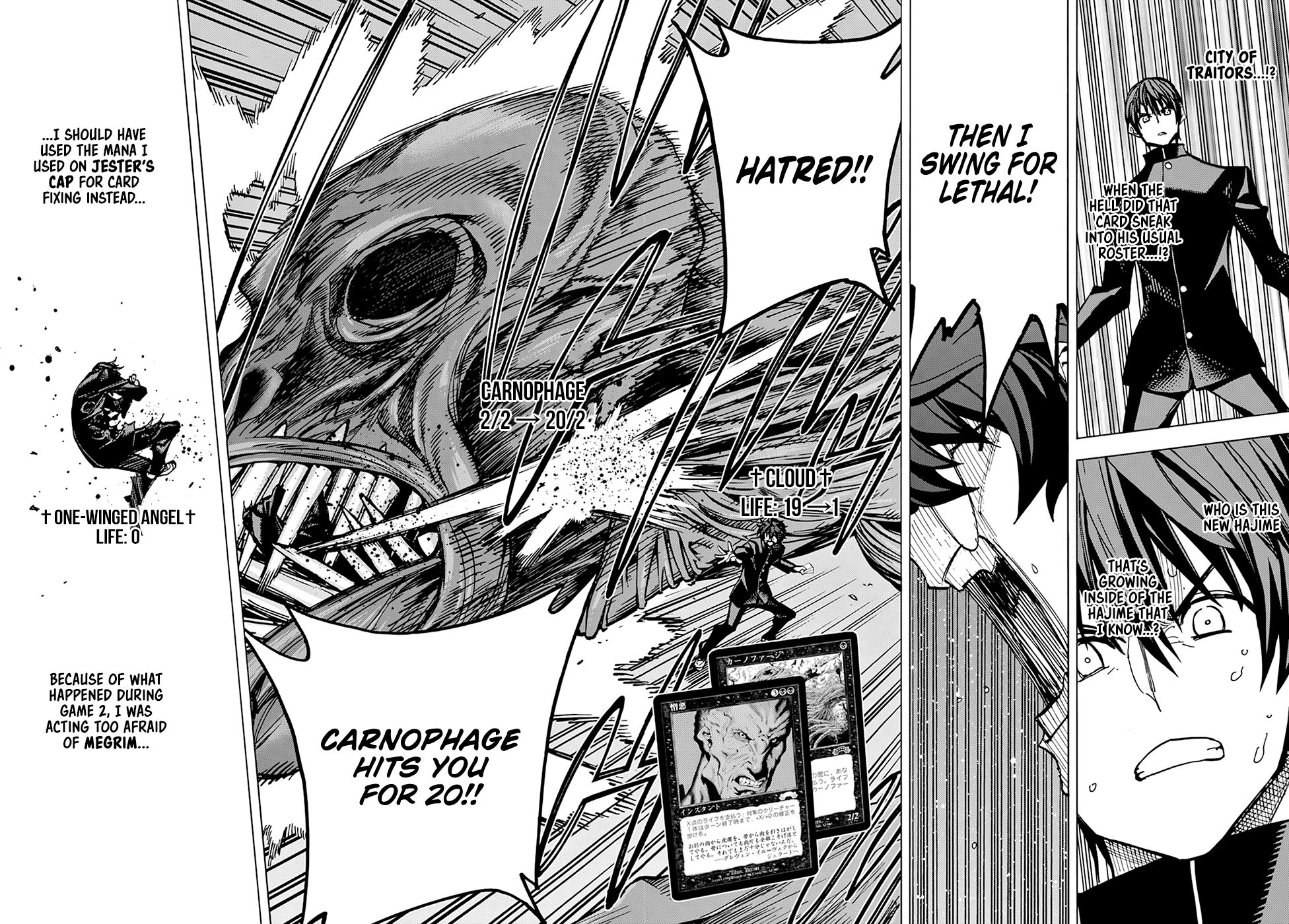 Destroy All of Humanity. It Can't Be Regenerated. Chapter 13 page 30 - Chapter 13: Our Great Havoc (Part 2)
