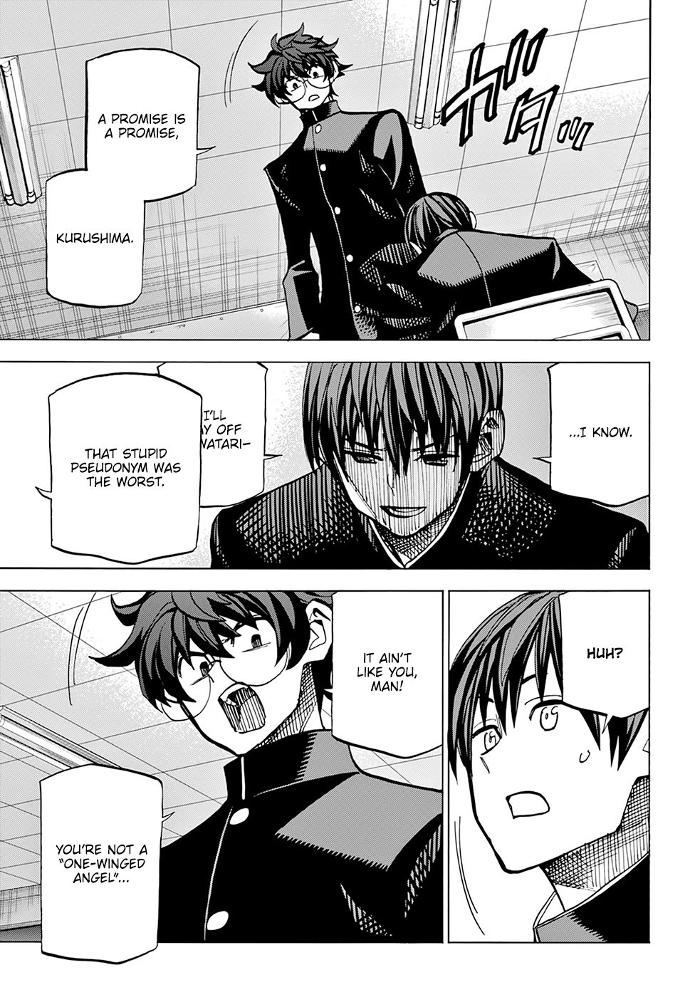 Destroy All of Humanity. It Can't Be Regenerated. Chapter 13 page 32 - Chapter 13: Our Great Havoc (Part 2)