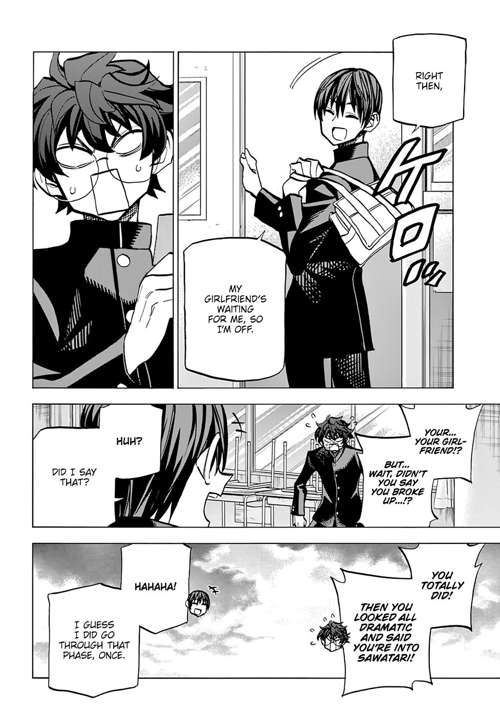 Destroy All of Humanity. It Can't Be Regenerated. Chapter 13 page 35 - Chapter 13: Our Great Havoc (Part 2)