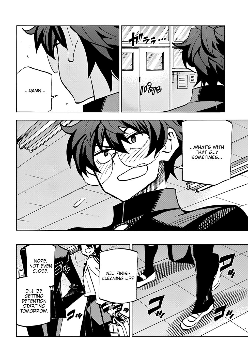Destroy All of Humanity. It Can't Be Regenerated. Chapter 13 page 37 - Chapter 13: Our Great Havoc (Part 2)