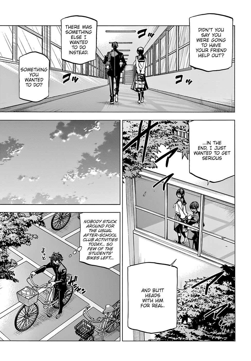 Destroy All of Humanity. It Can't Be Regenerated. Chapter 13 page 38 - Chapter 13: Our Great Havoc (Part 2)
