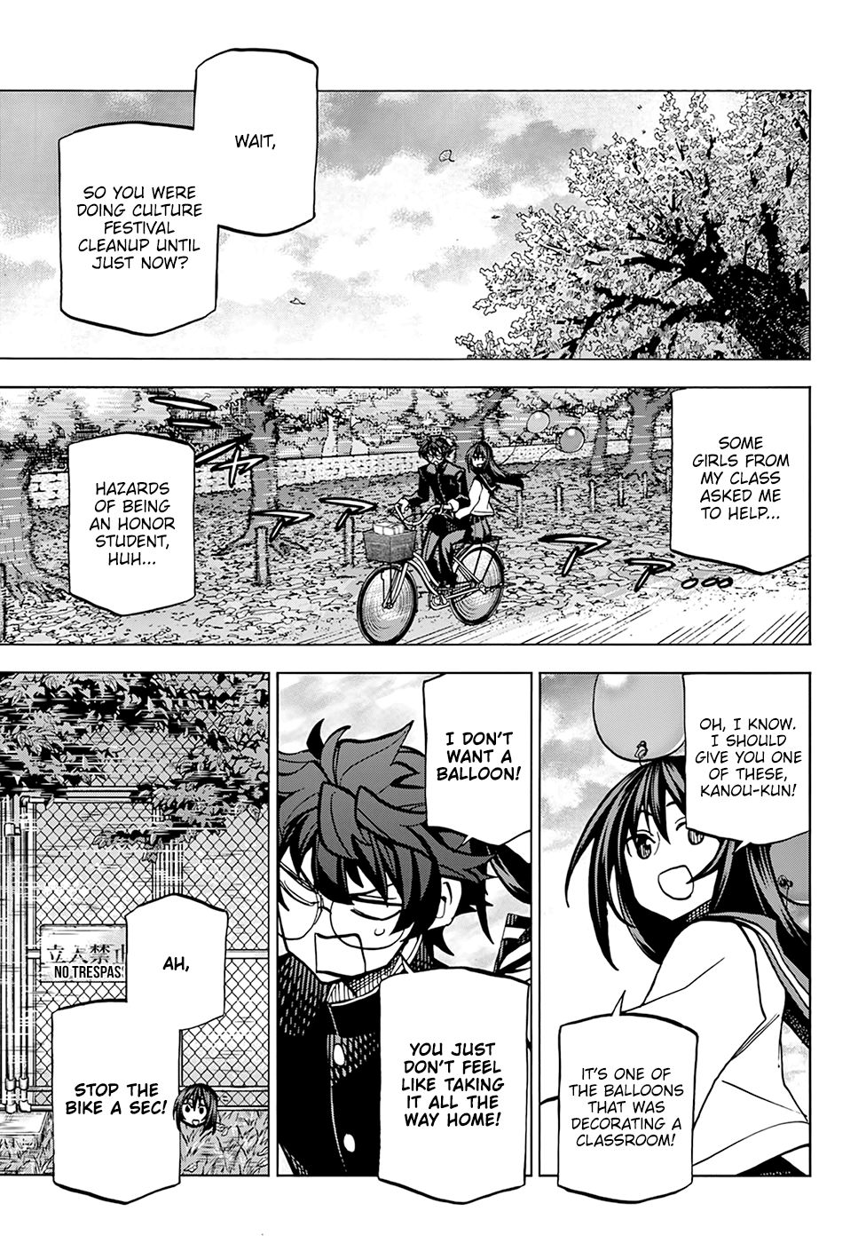 Destroy All of Humanity. It Can't Be Regenerated. Chapter 13 page 40 - Chapter 13: Our Great Havoc (Part 2)