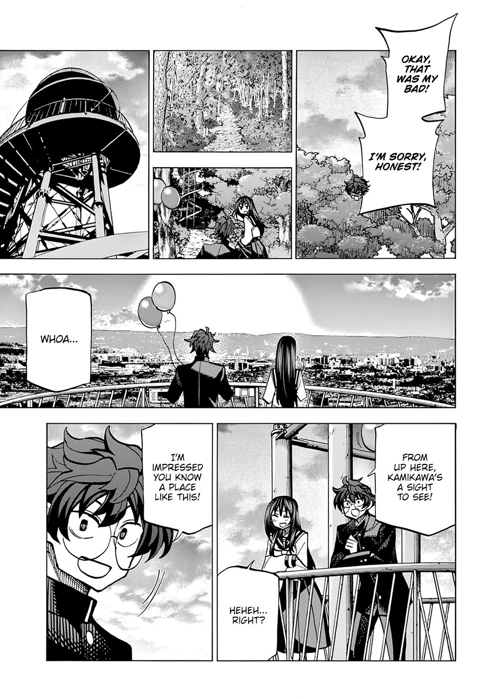 Destroy All of Humanity. It Can't Be Regenerated. Chapter 13 page 42 - Chapter 13: Our Great Havoc (Part 2)