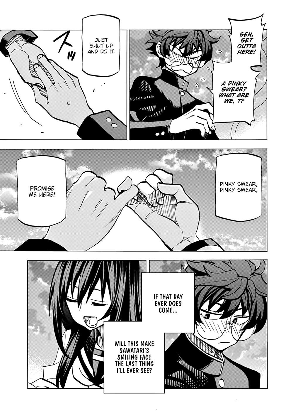 Destroy All of Humanity. It Can't Be Regenerated. Chapter 13 page 46 - Chapter 13: Our Great Havoc (Part 2)