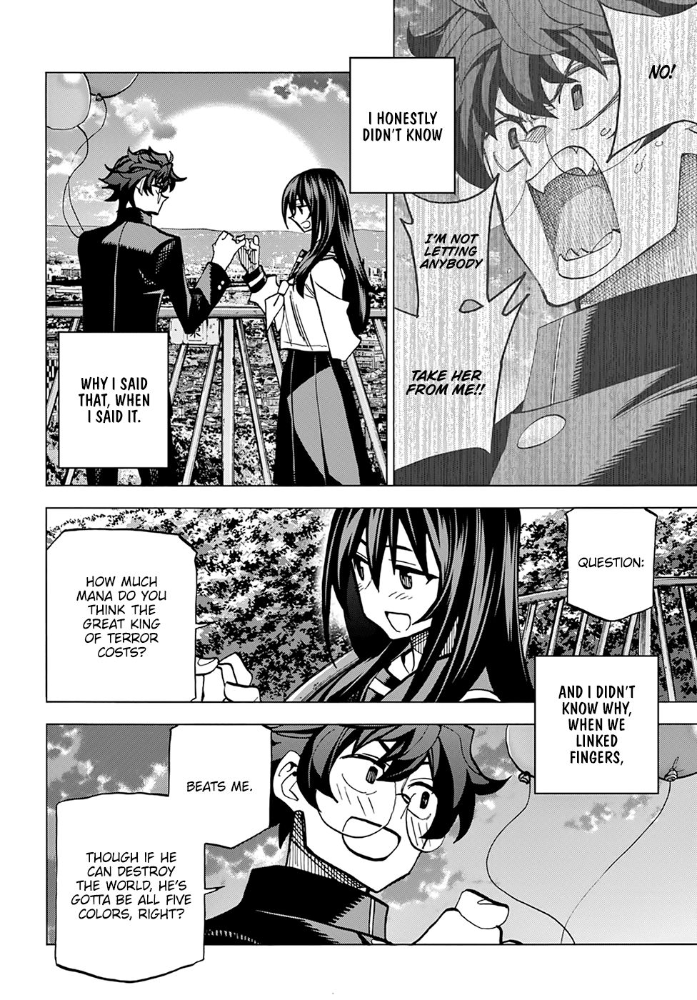 Destroy All of Humanity. It Can't Be Regenerated. Chapter 13 page 47 - Chapter 13: Our Great Havoc (Part 2)