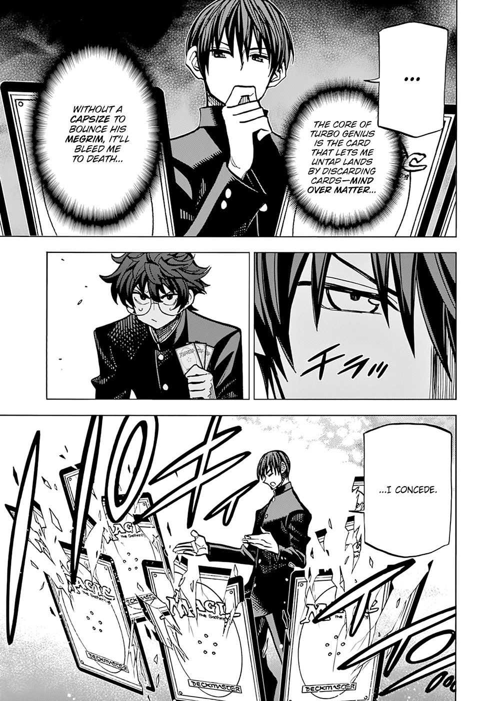 Destroy All of Humanity. It Can't Be Regenerated. Chapter 13 page 7 - Chapter 13: Our Great Havoc (Part 2)