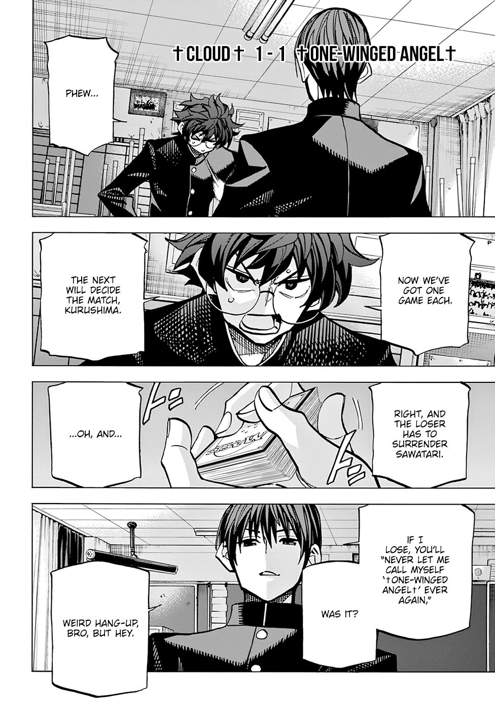 Destroy All of Humanity. It Can't Be Regenerated. Chapter 13 page 8 - Chapter 13: Our Great Havoc (Part 2)