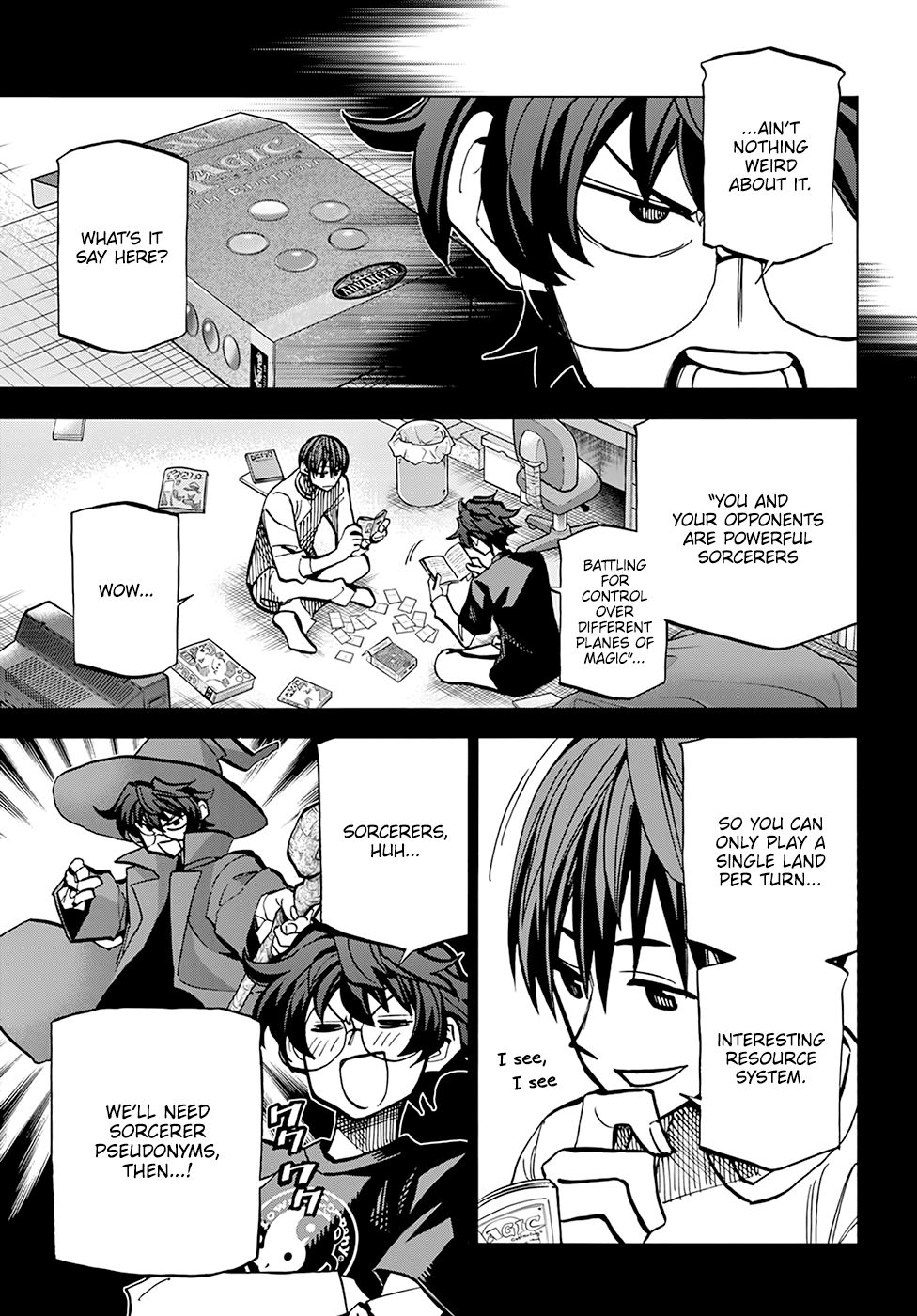 Destroy All of Humanity. It Can't Be Regenerated. Chapter 13 page 9 - Chapter 13: Our Great Havoc (Part 2)