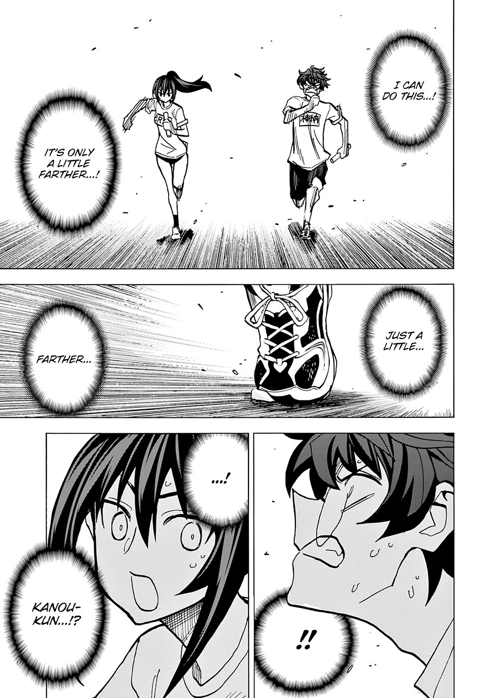 Destroy All of Humanity. It Can't Be Regenerated. Chapter 14 page 28 - Chapter 14: Our Farewell