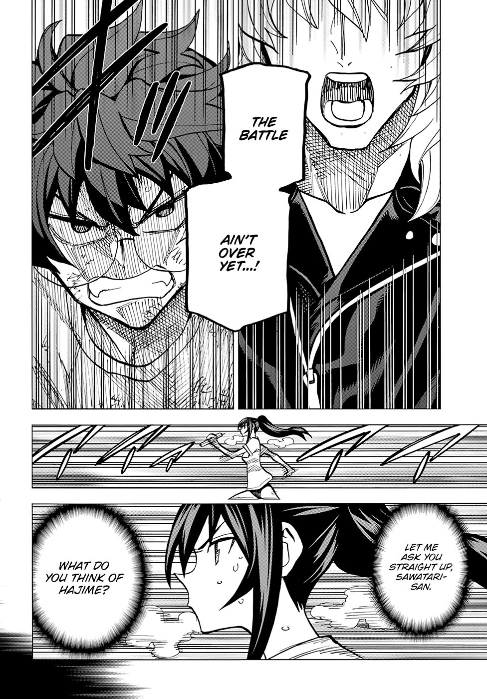 Destroy All of Humanity. It Can't Be Regenerated. Chapter 14 page 31 - Chapter 14: Our Farewell