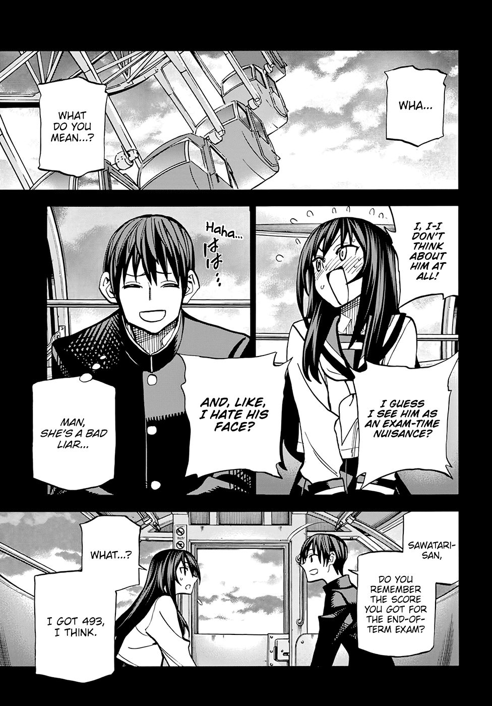 Destroy All of Humanity. It Can't Be Regenerated. Chapter 14 page 32 - Chapter 14: Our Farewell