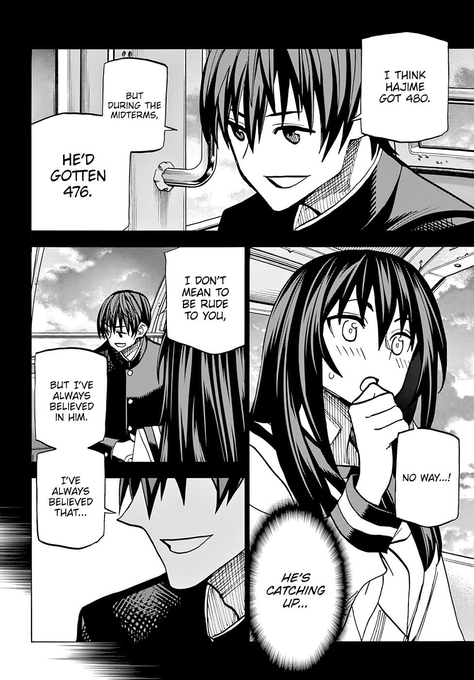 Destroy All of Humanity. It Can't Be Regenerated. Chapter 14 page 33 - Chapter 14: Our Farewell