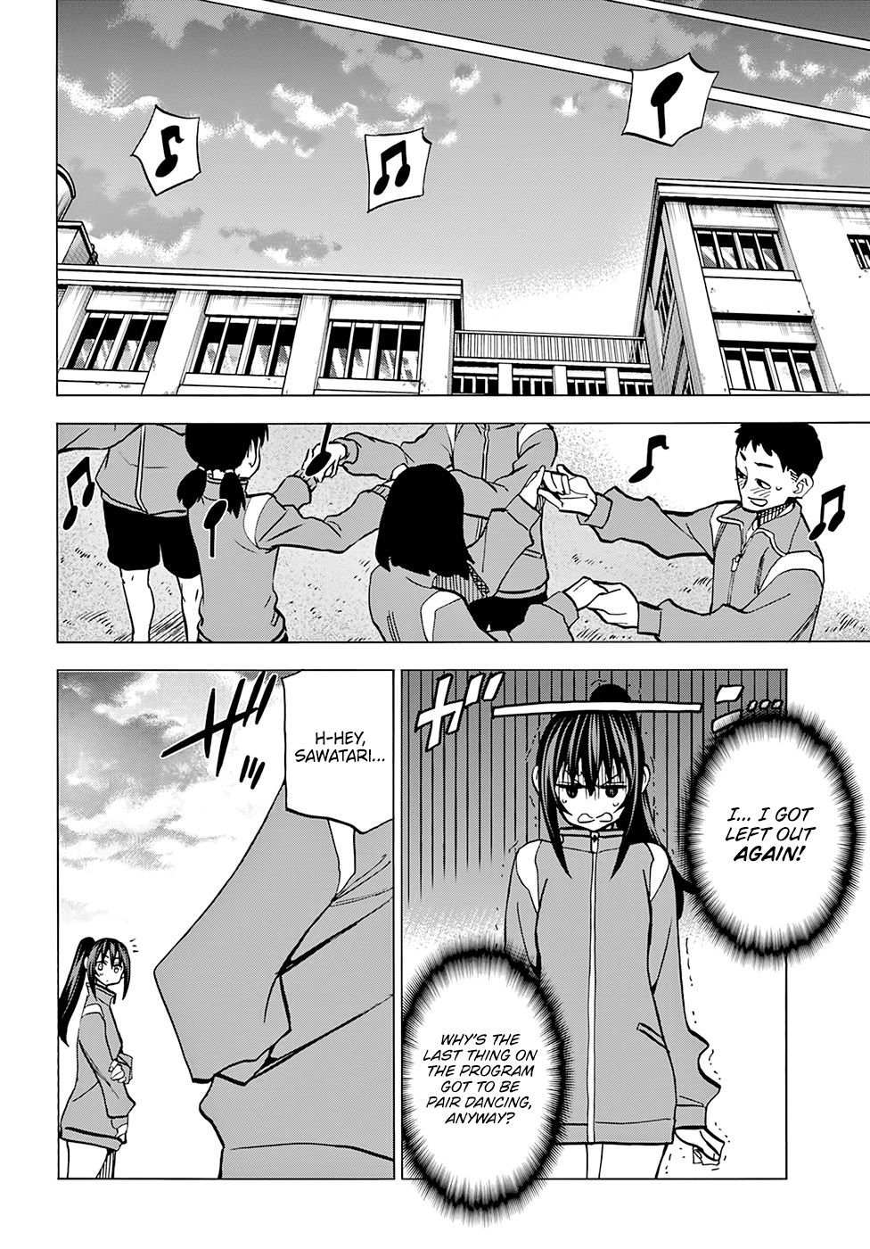 Destroy All of Humanity. It Can't Be Regenerated. Chapter 14 page 35 - Chapter 14: Our Farewell