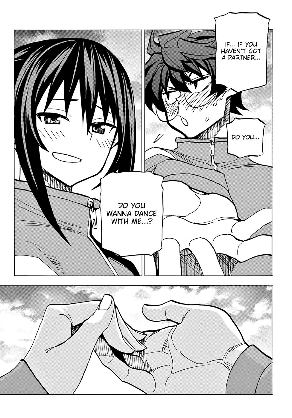 Destroy All of Humanity. It Can't Be Regenerated. Chapter 14 page 36 - Chapter 14: Our Farewell