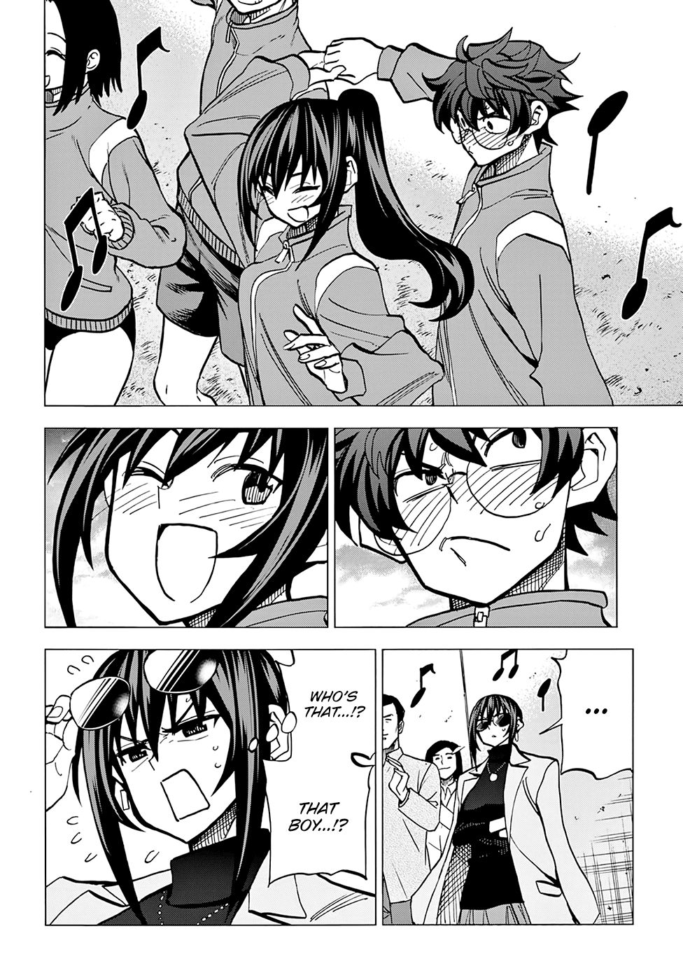 Destroy All of Humanity. It Can't Be Regenerated. Chapter 14 page 37 - Chapter 14: Our Farewell
